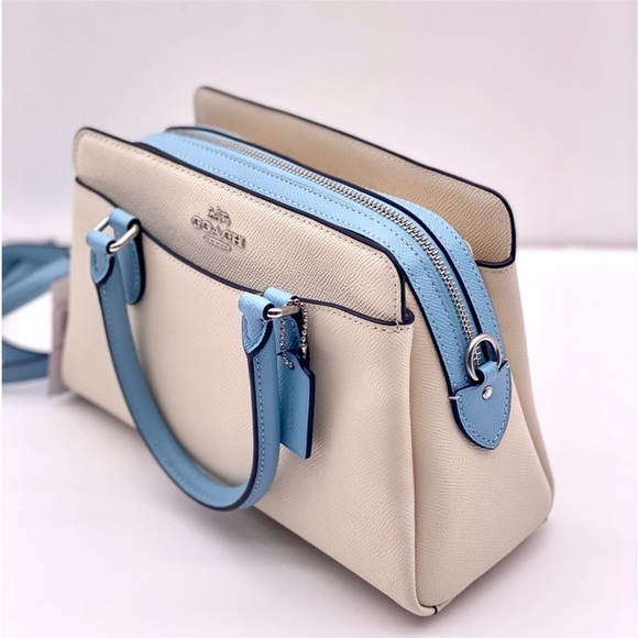 Coach Mini Darcie Carryall Satchel Crossbody - Picture 15 of 16